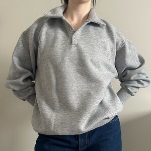 Women's Grey Brock Sweater